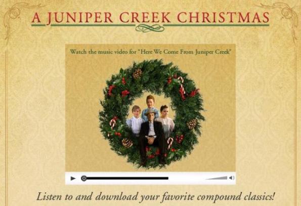 HBO Big Love's "A Juniper Creek Christmas" Album
