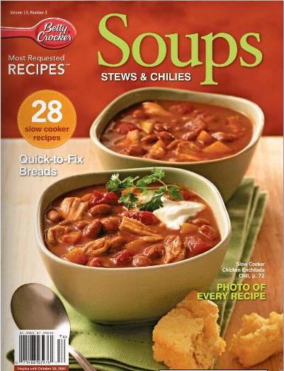Betty Crocker Soups, Stews, and Chilies