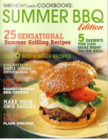 SheKnows Cookbooks: Summer BBQ Edition