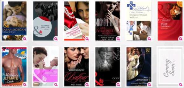 Mills and Boon at Everyonesreading.Com