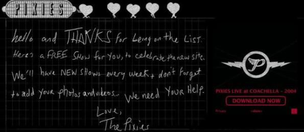 Pixies Live at Coachella