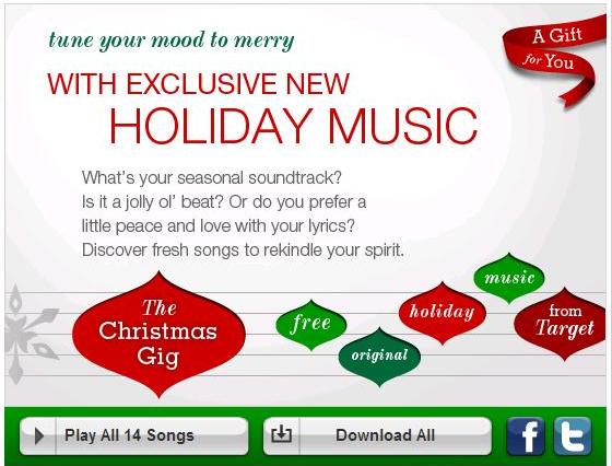 Target The Christmas Gig