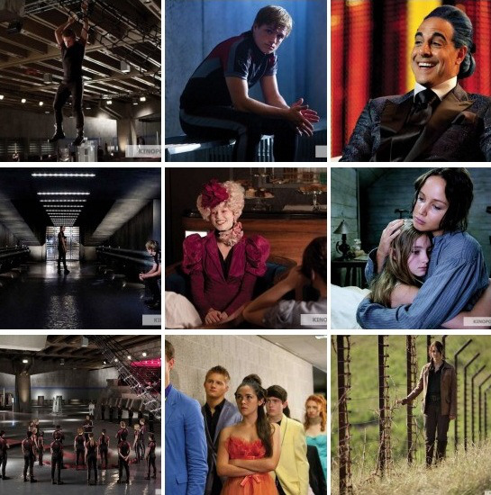 The Hunger Games: Official Illustrated Movie Companion The Hunger Games