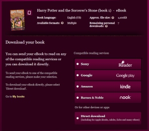 Pottermore Pottermore
