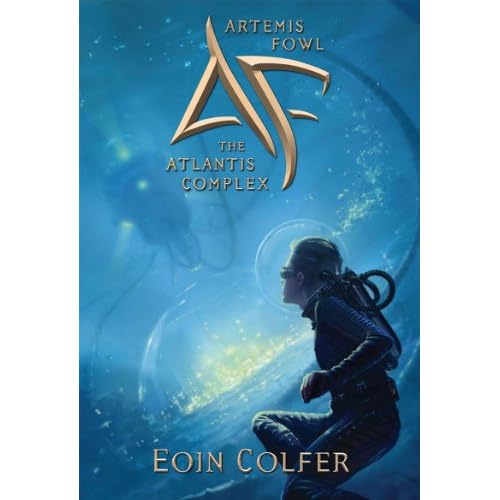'Artemis Fowl: The Atlantis Complex' by Eoin Colfer