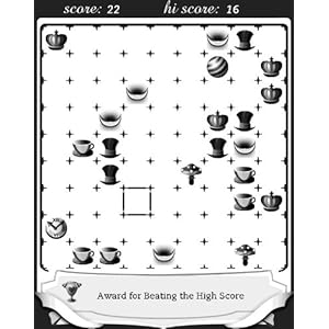 Alice in Crossed Up Land (A Matching Game for Kindle) by 7 Dragons