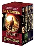 4-Book Boxed Set: The Hobbit and The Lord of the Rings (Movie Tie-in): The Hobbit, The Fellowship of the Ring, The Two Towers, The Return of the King by J. R. R. Tolkien