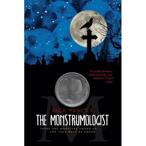 The Monstrumologist by Rick Yancey