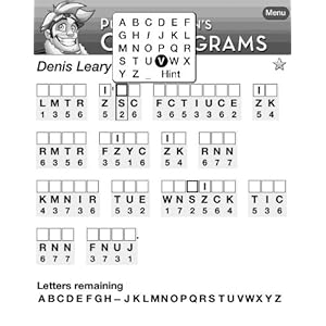 Puzzle Baron's Cryptograms: Volume 3 (Code Breaking Puzzles for Kindle) by A Gamz