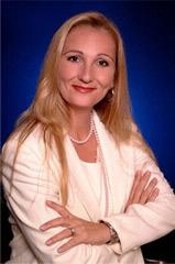 The author: Traci Hall