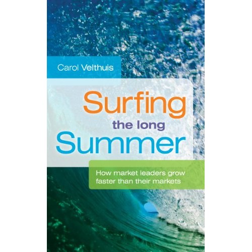 Surfing the long summer by Carol Velthuis