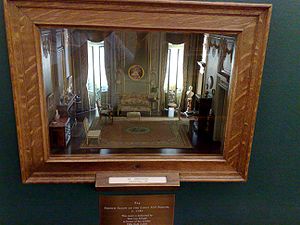 Miniature of a French Salon of the Louis XVI Period - The Thorne rooms - Art Institute of Chicago